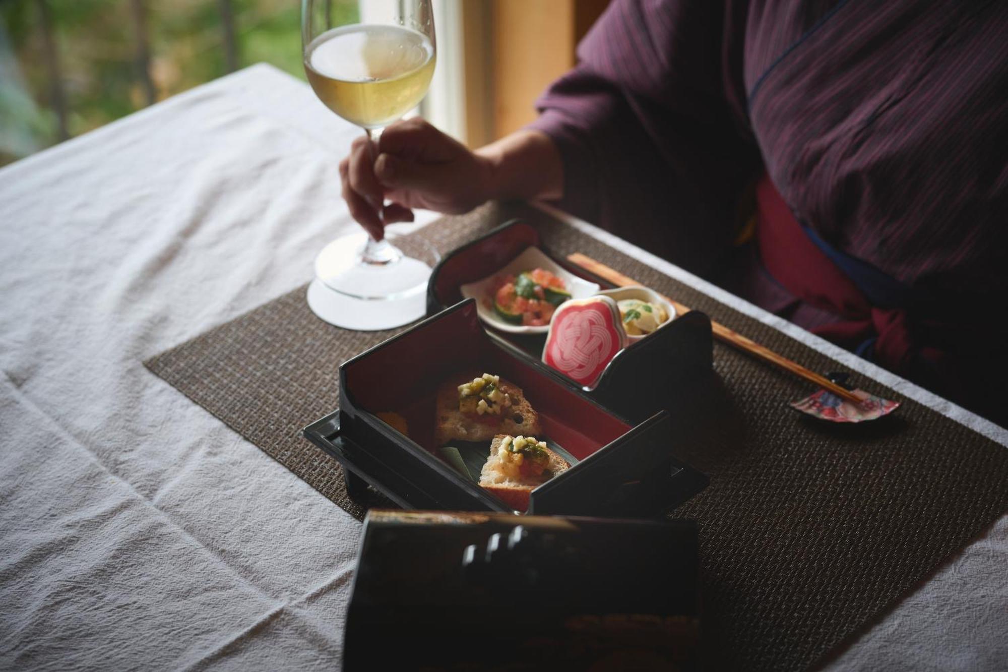 結びの小宿 縁 Kóbe Exteriér fotografie